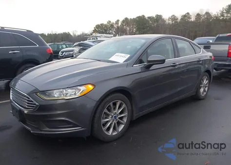 2017 Ford Fusion Se from USA, damaged, VIN 3FA6P0HD2HR332018
